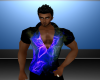 Blue Flame Flower Tank