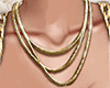 Fashion Necklace Gold