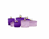 Purple Candles