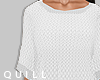 KNITTED | WHITE
