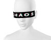 Chaos Black Blindfold