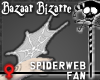 Oddities Spiderweb Fan