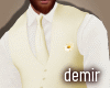 [D] Romantic yellow suit