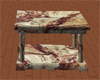 Brown Marble  Table