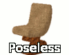 Poseless chair