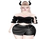 black leathers