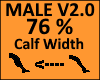 Calf scaler 76% V2.0