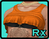 [Rx]Scrunch-Top Orange