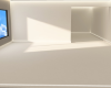 small white room