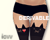 Iv"DERIVABLE Shorts