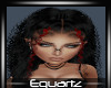 Kioni Black/Red Hair