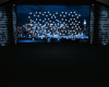 Blue Starry Night View