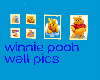 Winnie pooh wall hanings