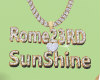 Rome & SunShine Custom