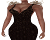 Viv Cocoa Evening Gown