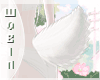 .W Bunny Tail White