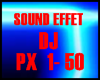DJ EFFET SOUND PX