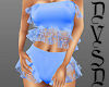 Lacey Baby Blue Outfit