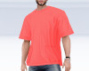 - Pink Red Comfy Tee