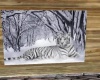 ~S~ White Tiger Poster