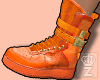 Z e Orange Boots