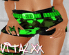 !V Toxic Shorts + Belt