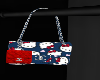 HKitty Monogram Flap Bag