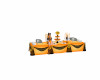 halloween wedding buffet
