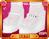 [Pets] Heels | White