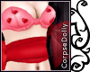 [c] Wrapped bra - Pink