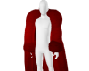 Male Red Fur Coat
