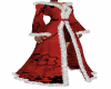 Red Fur Trimmed Robe F