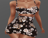 Midnight Halter Dress