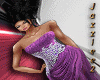 J2 Shiffon Gown Purple