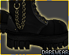 Insanity Boots Gold