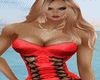 [G] Corset Red