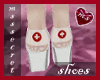 [MS]Sexy Nurse Boots WHT