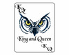 {QWO}King and queen card