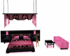 PinkBlack Bed1