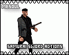 Samurai Sword Actions