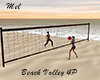 Beach Volley Anim 4P