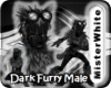[MRW] Dark Furry Skin M