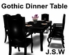 Gothic Dinner Table