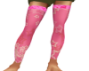 Pink Stockings W/Stars