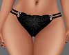 H/Black Lace Panty RLL