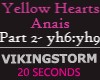 VSM Yellow Hearts Pt 2