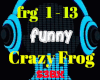Crazy Frog FUNNY