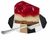 Cherry CheeseCake Slice
