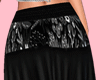 E* Black Boho Skirt