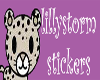 lillystorm stickers